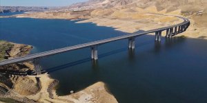 Türkiye'nin en uzun köprülerinden Hasankeyf-2 / Cumhurbaşkanı Erdoğan'ın katılımıyla bugün açılıyor