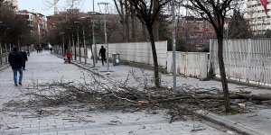 Meteoroloji'den Doğu Anadolu ve İç Anadolu için kuvvetli rüzgar ve fırtına uyarısı