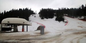 Ilgaz Dağı kayak sezonunun ardından sessizliğe büründü