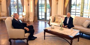 Erdoğan, Saadet Partisi Yüksek İstişare Kurulu Başkanı Asiltürk'ü kabul etti