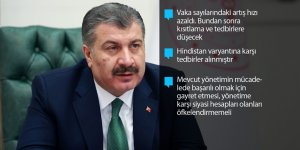 Bakan Fahrettin Koca: Çok yakında Sputnik V aşısı da devreye girecek