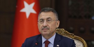 Cumhurbaşkanı Yardımcısı Oktay, 23 Nisan Ulusal Egemenlik ve Çocuk Bayramı'nı kutladı