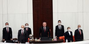 TBMM Başkanı Şentop: Güçlü Meclis, güçlü millet demektir