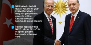 Erdoğan, Biden ile görüşmesinde, FETÖ'nün ABD'deki varlığı ve ABD'nin PKK/PYD'ye verdiği desteğin çözümünü vurguladı