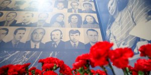 Cumhurbaşkanlığı İletişim Başkanlığınca düzenlenen 'Şehit Diplomatlar Sergisi' açıldı