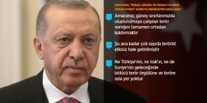 "Bu katil sürülerinin kökünü kurutana kadar mücadelemizi sürdüreceğiz"