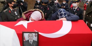 Şehit Uzman Çavuş Aygün Çakar son yolculuğuna uğurlandı