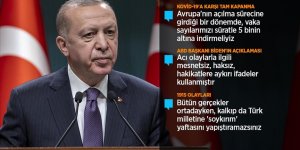 "29 Nisan'dan 17 Mayıs'a kadar sürecek şekilde tam kapanmaya geçiyoruz"
