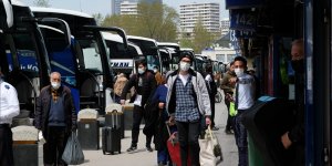 Tam kapanma öncesi İstanbul'da şehirler arası otobüs seferleri iki katına çıktı