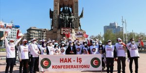 ...1 Mayıs Emek ve Dayanışma Günü kutlanıyor...