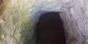 Operasyonlarda tespit edilen mağara kullanılamaz hale getirildi