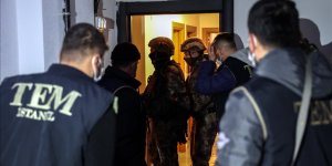 İstanbul'da terör örgütü DEAŞ operasyonunda 16 şüpheli yakalandı