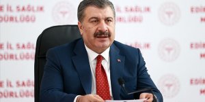 Bakan Koca: 18 yaş ve üstü bütün vatandaşlarımızı aşılamada kararlıyız