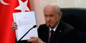 Bahçeli: 100 maddelik anayasa önerimizin hazırlık aşaması tamamlandı