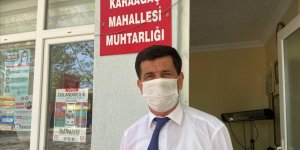 Aşılamaları başlayan muhtarlar Bakan Koca'ya teşekkür etti