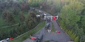 Mehmetçik Türkiye'nin önemli katkı sunduğu çok uluslu tatbikata katılmak üzere yola çıktı