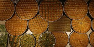 Gastronomi kentinin baklavacılarını bayram telaşı sardı
