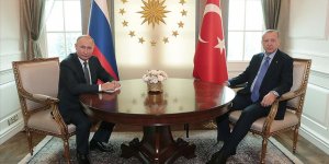 Cumhurbaşkanı Erdoğan, Rusya Devlet Başkanı Putin ile telefonda görüştü