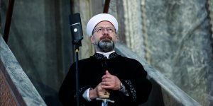 Diyanet İşleri Başkanı Erbaş'tan Ramazan Bayramı mesajı