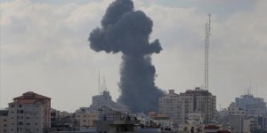 İsrail, Gazze'ye hava saldırılarına yeniden başladı!