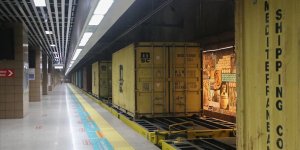 Marmaray kıtalar arasındaki yük taşımacılığının kalbi oldu!