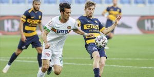 Ankaragücü Süper Lig'e yenilgiyle veda etti