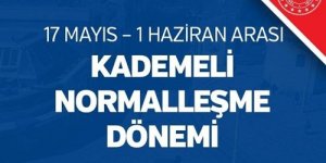 Türkiye Kovid-19'la mücadelede 'kademeli normalleşme dönemi'ne geçiyor