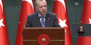 Cumhurbaşkanı Erdoğan: Salgını yeniden büyük ölçüde kontrol altına aldık