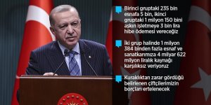 Cumhurbaşkanı Erdoğan'dan kabine sonrası flaş açıklamalar
