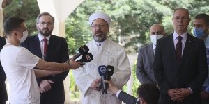 Diyanet İşleri Başkanı Erbaş'tan Önemli Açıklama