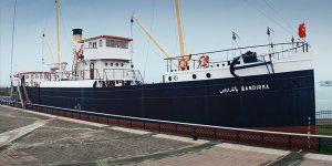 Atatürk'ün Samsun'a çıkışının 102. yılında Bandırma Vapuru sanal müzeye dönüştürüldü