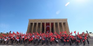 '19 Mayıs coşkuyla kutlanıyor'