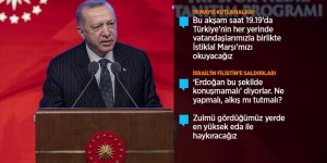 Cumhurbaşkanı Erdoğan: Kudüs'te, Gazze'de ölen çocuklar değil insanlığın bizatihi kendisidir