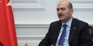 Bakan Soylu, organize suç örgütü elebaşı Sedat Peker'in evinin aranmasına ilişkin görüntüleri paylaştı