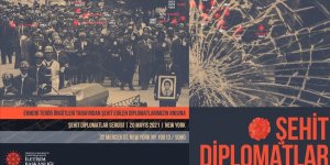 Cumhurbaşkanlığı İletişim Başkanlığının düzenlediği 'Şehit Diplomatlar Sergisi' New York'ta açıldı