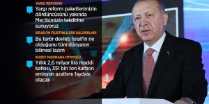Cumhurbaşkanı Erdoğan'dan flaş açıklamalar
