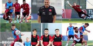 A Milli Futbol Takımı'nda EURO 2020 mesaisi sürüyor