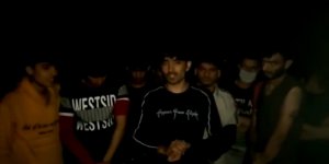 Yunanistan'ın yasa dışı yollarla Türkiye'ye göndermek istediği 42 düzensiz göçmene yardım eli