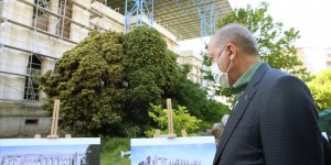 Cumhurbaşkanı Erdoğan İstanbul'da çeşitli incelemelerde bulundu