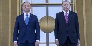 Polonya Cumhurbaşkanı Duda Türkiye'de..