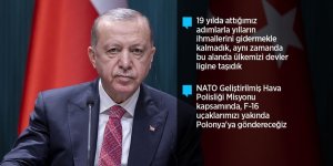 Cumhurbaşkanı Erdoğan: Türkiye, tarihinde ilk kez NATO ve AB üyesi bir ülkeye İHA ihraç edecek