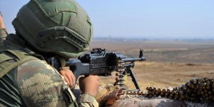 Fırat Kalkanı bölgesine maket uçakla saldırı girişimi önlendi