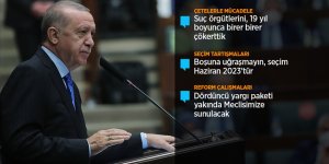 Erdoğan: İçişleri Bakanımızın yanında olduk, yanındayız ve yanında olacağız