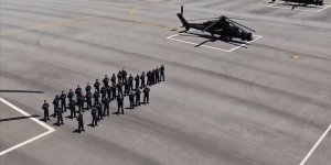 Emniyet Genel Müdürlüğü 3'üncü ATAK helikopterini teslim aldı