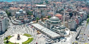 Taksim'e yapılan cami yarın açılıyor!