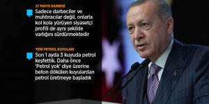 Cumhurbaşkanı Erdoğan: Yeni anayasada uzlaşma olmazsa milletimizin takdirine sunmakta kararlıyız