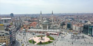 Taksim'e yapılan ve bugün açılacak cami birçok yeniliği barındırıyor