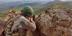 Irak'ın kuzeyinde 2 PKK'lı terörist etkisiz hale getirildi