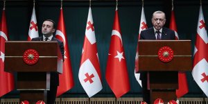 Cumhurbaşkanı Erdoğan: Türkiye-Azerbaycan-Gürcistan iş birliğine Türkiye olarak varız