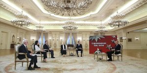 Cumhurbaşkanı Erdoğan: Yeni anayasa ile ilgili 128 madde üzerinde çalışmamızı yapacağız